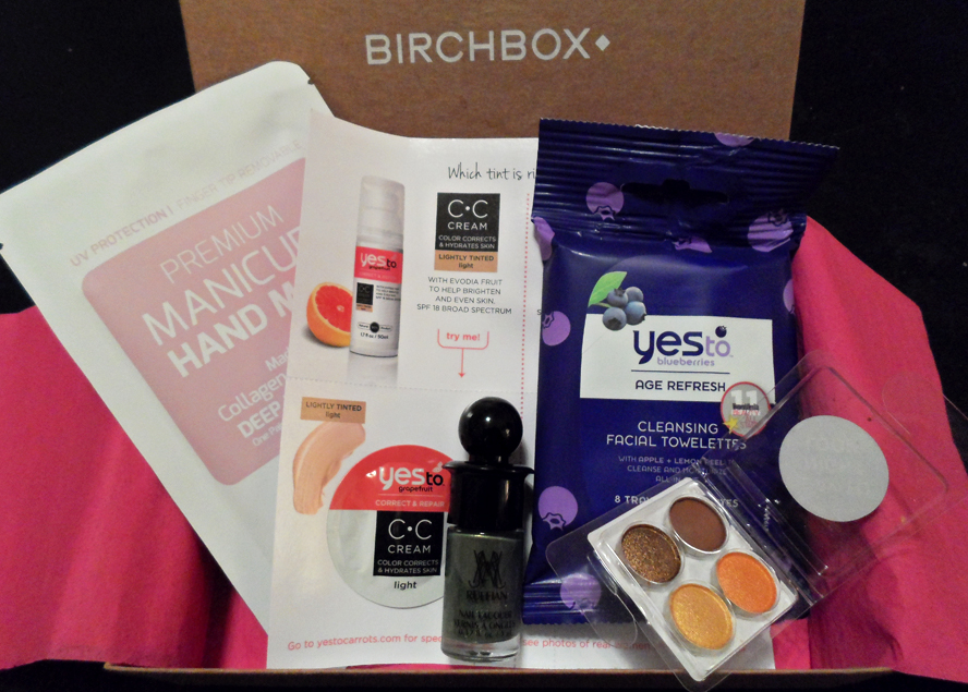 Super Belated Ipsy and Birchbox September Reviews  Lexi39;s Look of the 