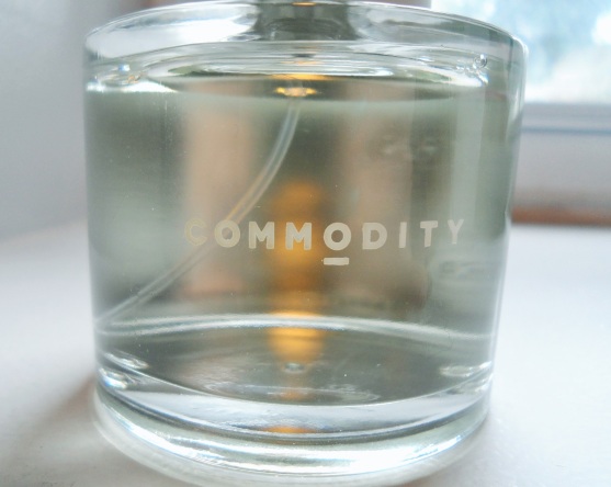 commodity cologne bottle design