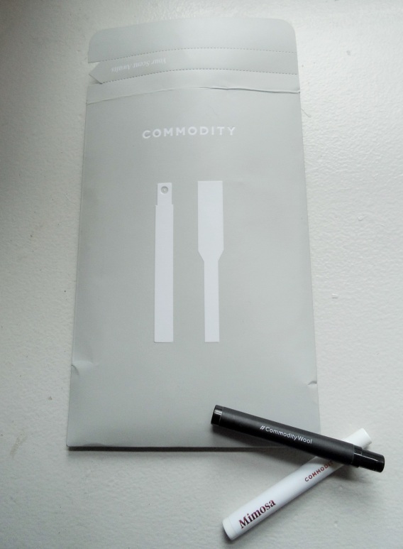 commodity try at home sample kit mens cologne and womens perfume