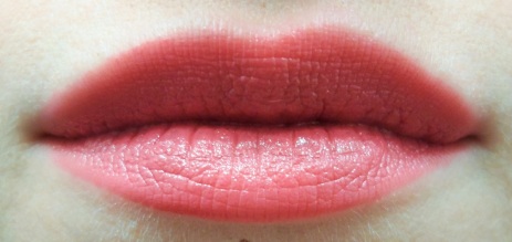 gallany Petal lipstick swatch